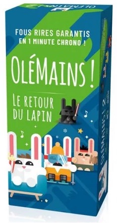 Jeu Olémains Le retour du lapin